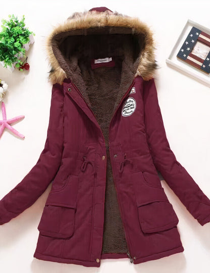 Chaqueta polar para mujer, cómoda y acogedora | Luiza