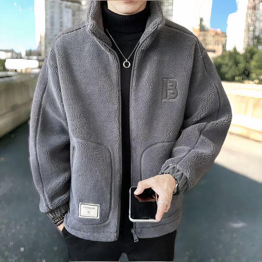 LUKAS | Cálida chaqueta polar