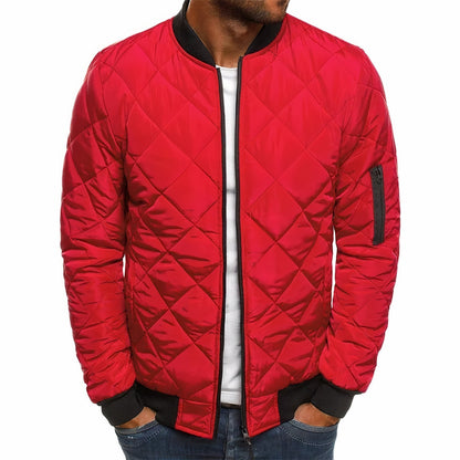 LUKA | Chaqueta acolchada de primavera