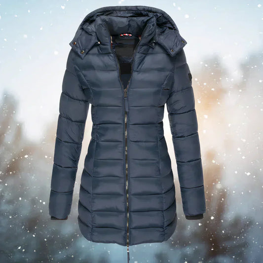 Abrigo de invierno cálido y cómodo | celes