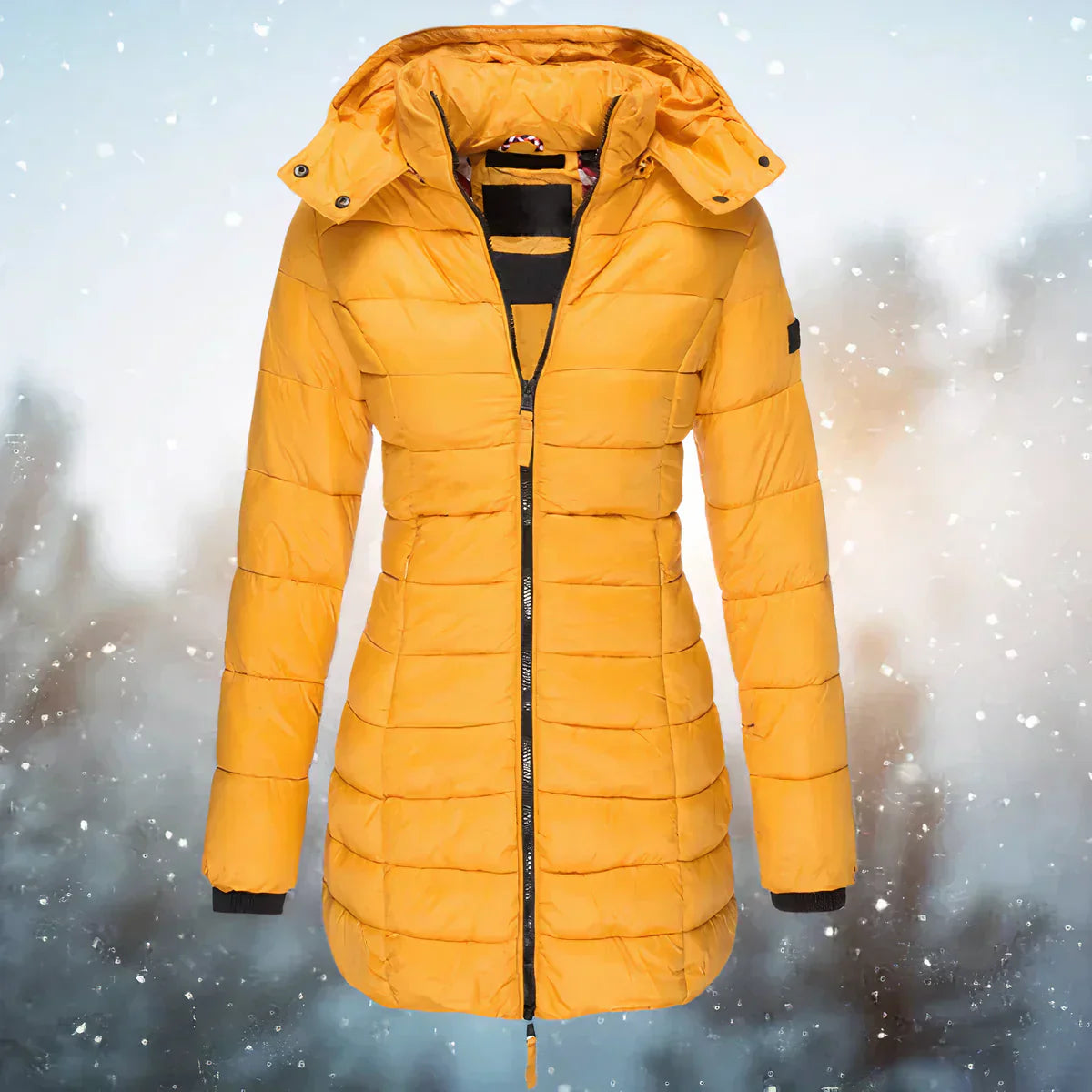 Abrigo de invierno cálido y cómodo | celes