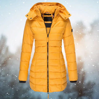 Abrigo de invierno cálido y cómodo | celes