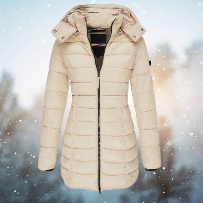 Abrigo de invierno cálido y cómodo | celes