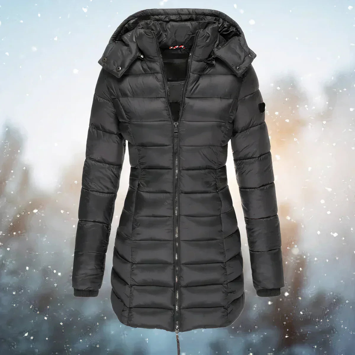 Abrigo de invierno cálido y cómodo | celes