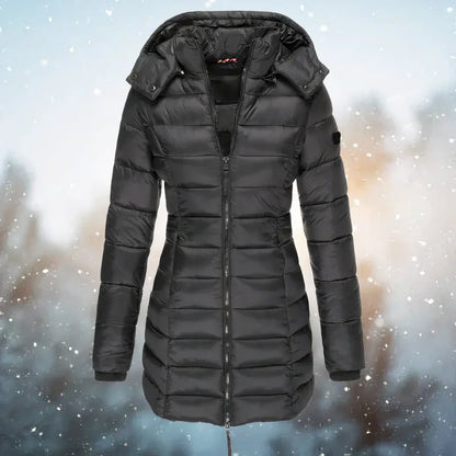 Abrigo de invierno cálido y cómodo | celes
