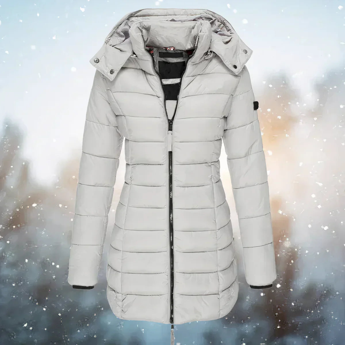 Abrigo de invierno cálido y cómodo | celes