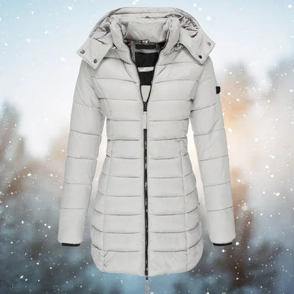 Abrigo de invierno cálido y cómodo | celes