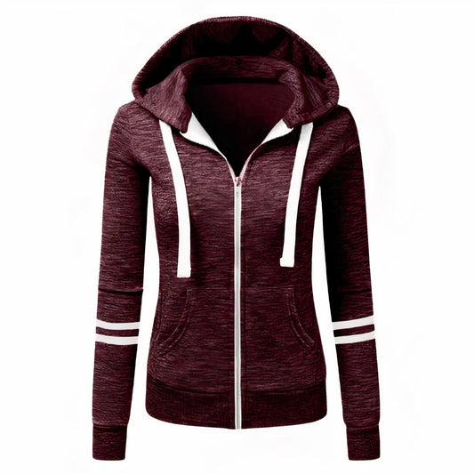 Queen - Sudadera con capucha para mujer