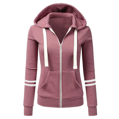 Queen - Sudadera con capucha para mujer
