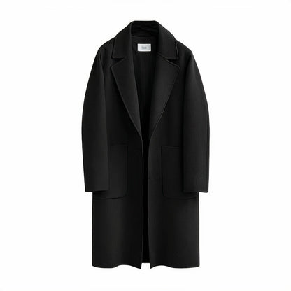 Abrigo largo de lana para mujer en invierno | Lynn