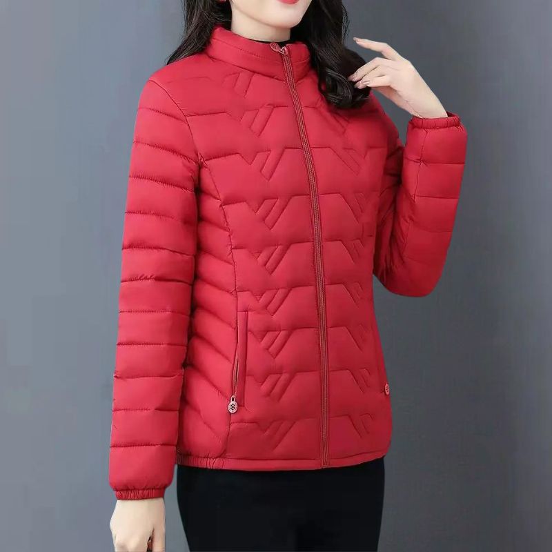 Elegante chaqueta de plumón de mujer para otoño e invierno | Lysbeth