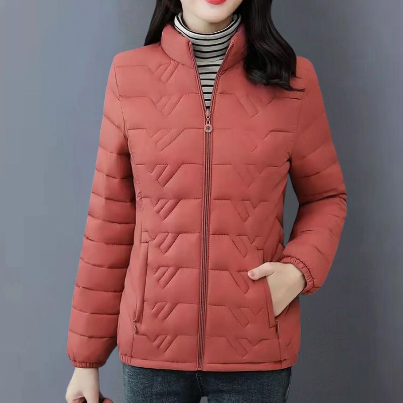 Elegante chaqueta de plumón de mujer para otoño e invierno | Lysbeth