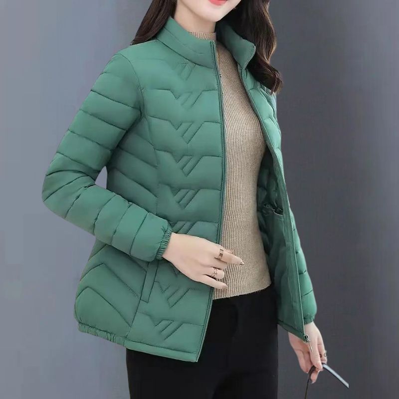 Elegante chaqueta de plumón de mujer para otoño e invierno | Lysbeth