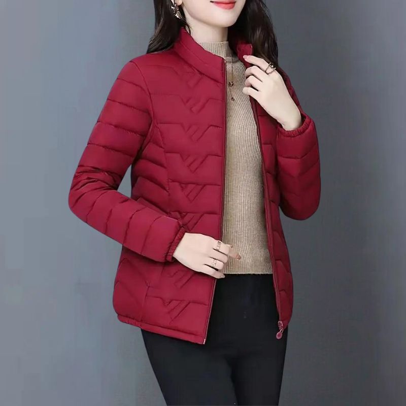 Elegante chaqueta de plumón de mujer para otoño e invierno | Lysbeth