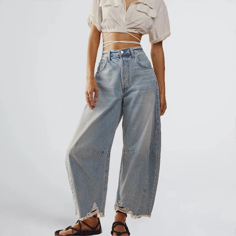 Freeesia - Pantalones vaqueros de campana