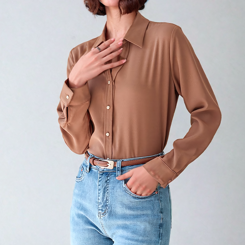 Blusa Aurablend Elegance