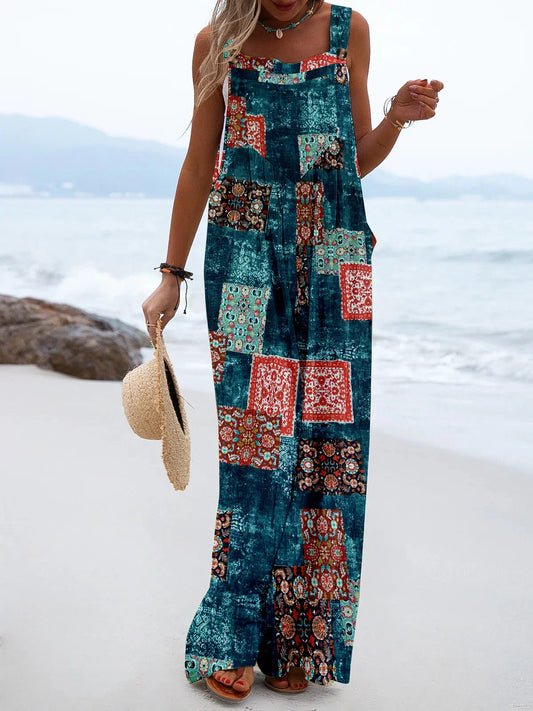 Elene | Mono casual estampado