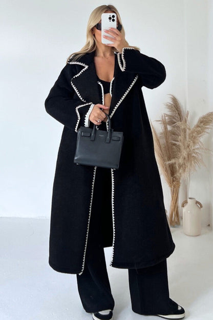 Sanne | Elegante chaqueta abierta