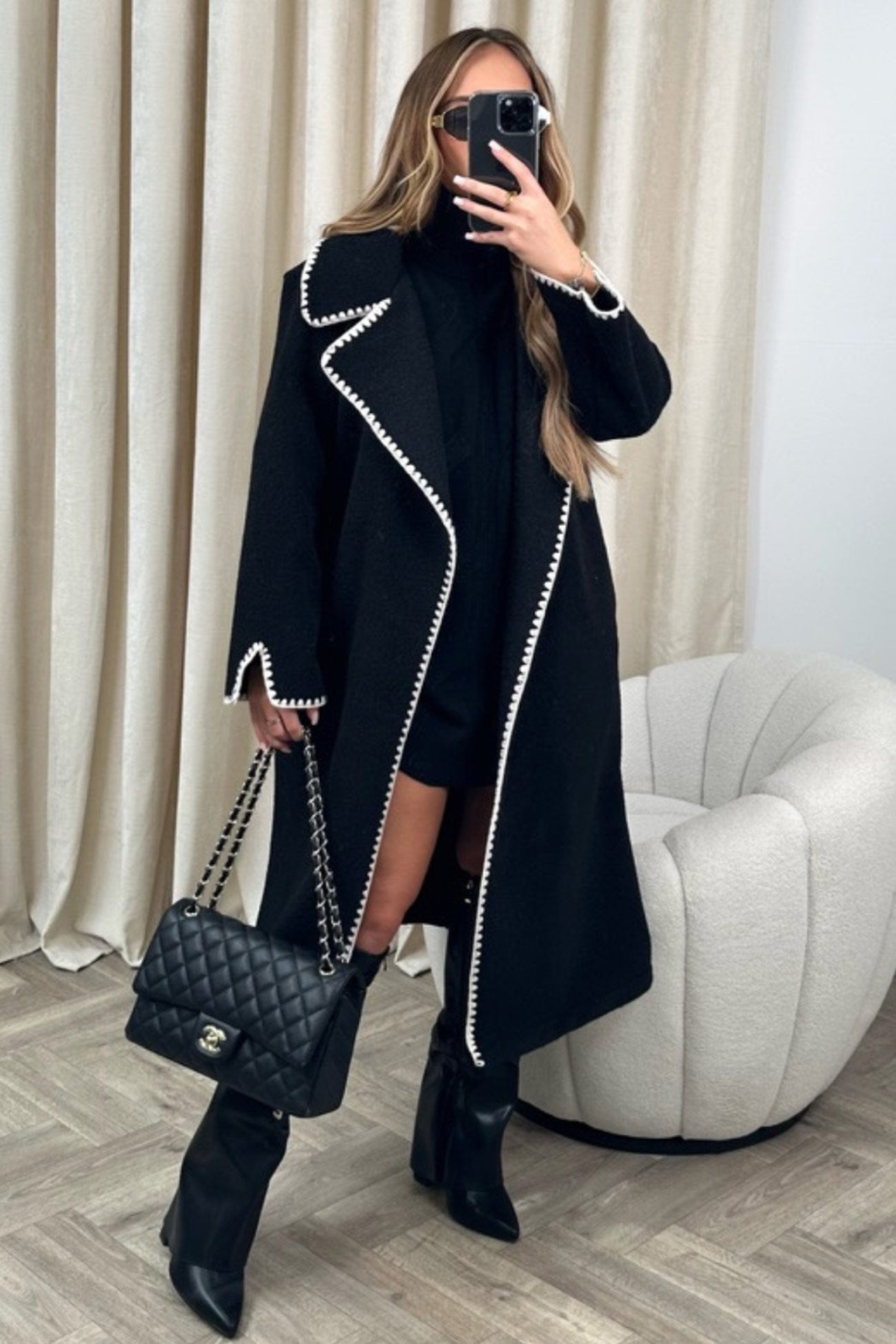 Sanne | Elegante chaqueta abierta
