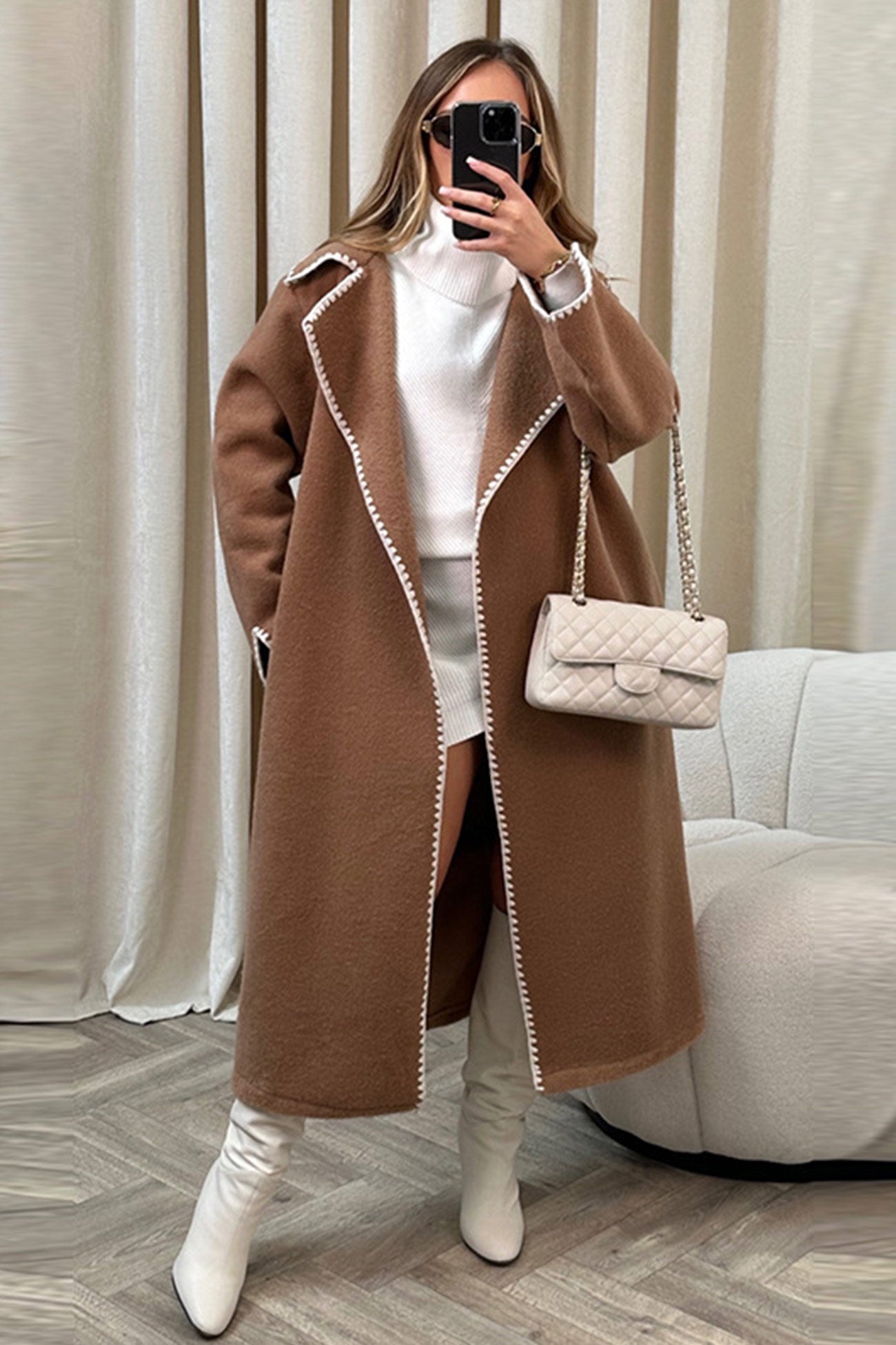 Sanne | Elegante chaqueta abierta