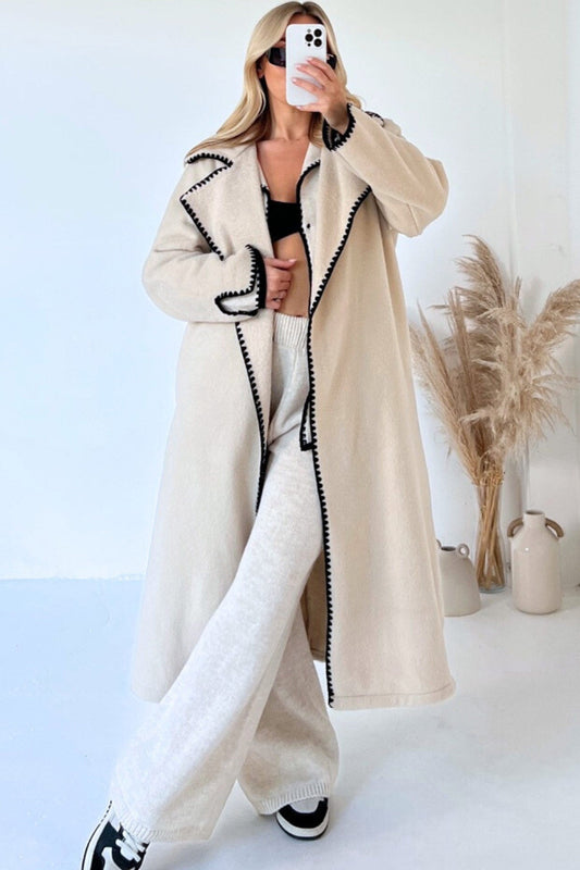 Sanne | Elegante chaqueta abierta