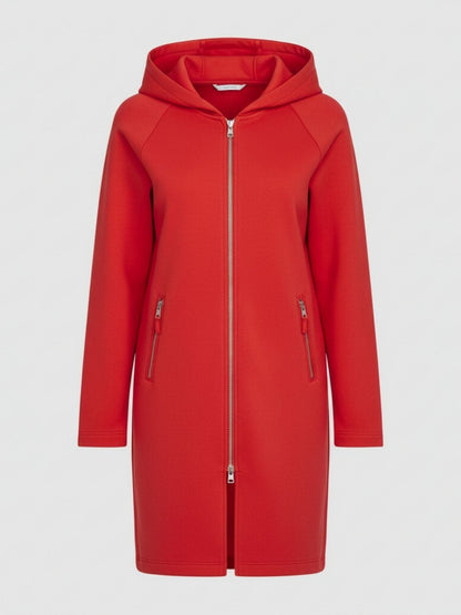 Laurenne | Chaqueta larga para mujer, moderna, elegante y cómoda