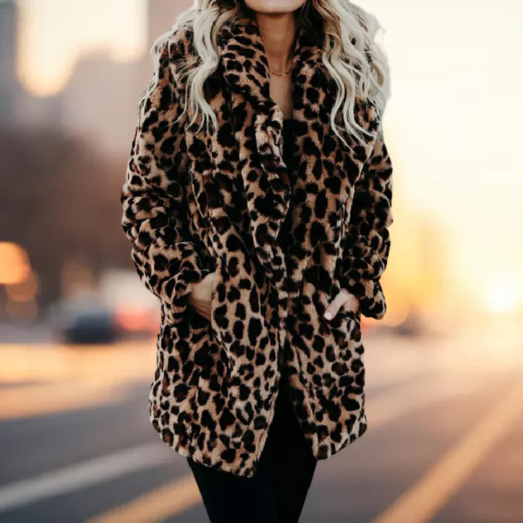 Lea | el mejor abrigo de peluche elegante para el invierno