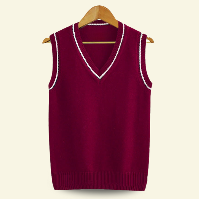 Damska Kamizelka V-Neck