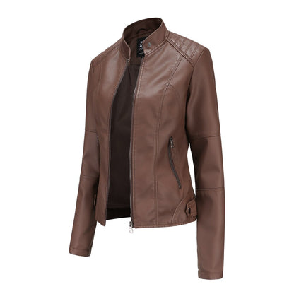 Chaqueta motera para mujer
