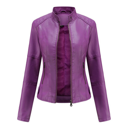 Chaqueta motera para mujer