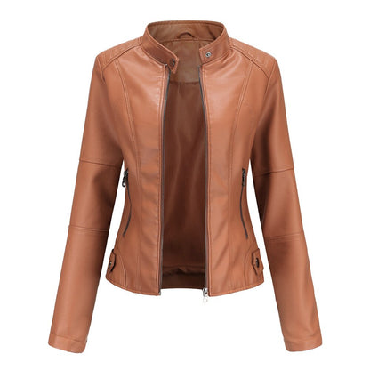 Chaqueta motera para mujer