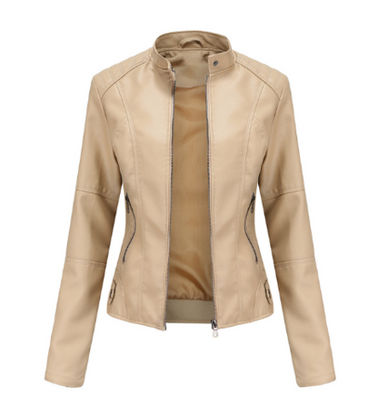 Chaqueta motera para mujer
