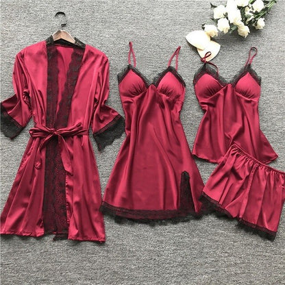 Pijama de seda