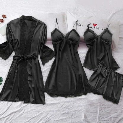 Pijama de seda