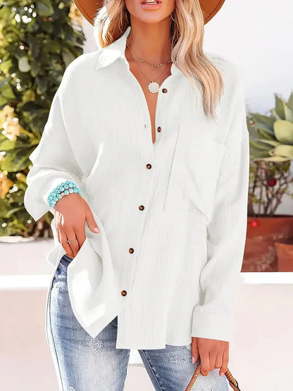 Blusa holgada para mujer
