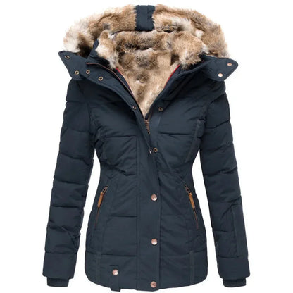Mujeres | Chaqueta de invierno elegante y desenfadada