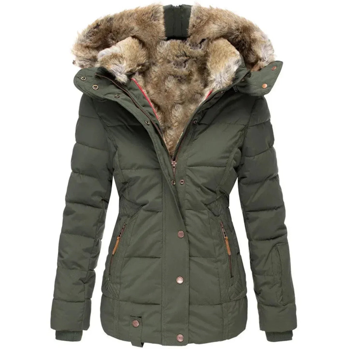 Mujeres | Chaqueta de invierno elegante y desenfadada