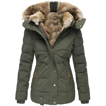 Mujeres | Chaqueta de invierno elegante y desenfadada
