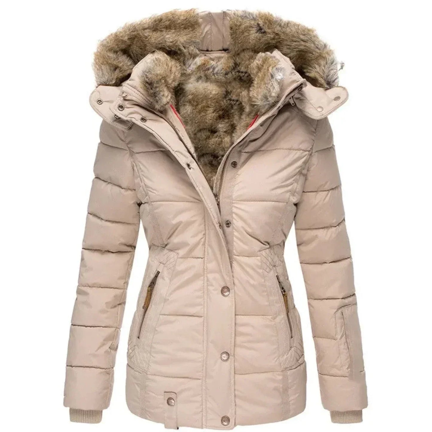Mujeres | Chaqueta de invierno elegante y desenfadada