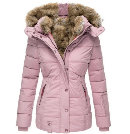 Michaella - Chaqueta - Lujo - Estilo moderno - Ideal para otoño/invierno para mujer