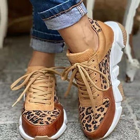 Tinka Sneakers | Zapatillas Mujer Leopardo