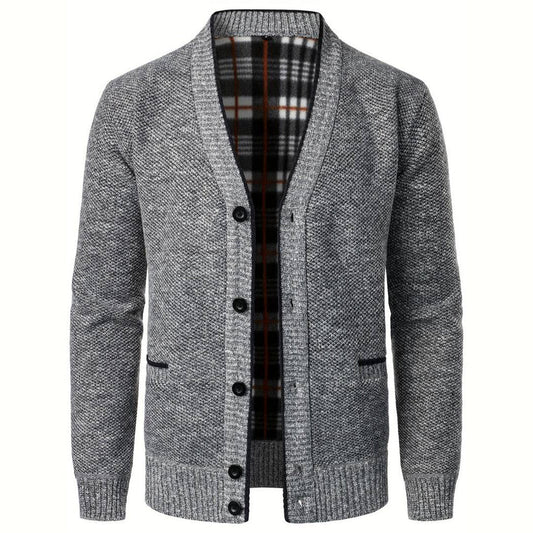 Eliakem | chaleco de hombre con cuello de pico
