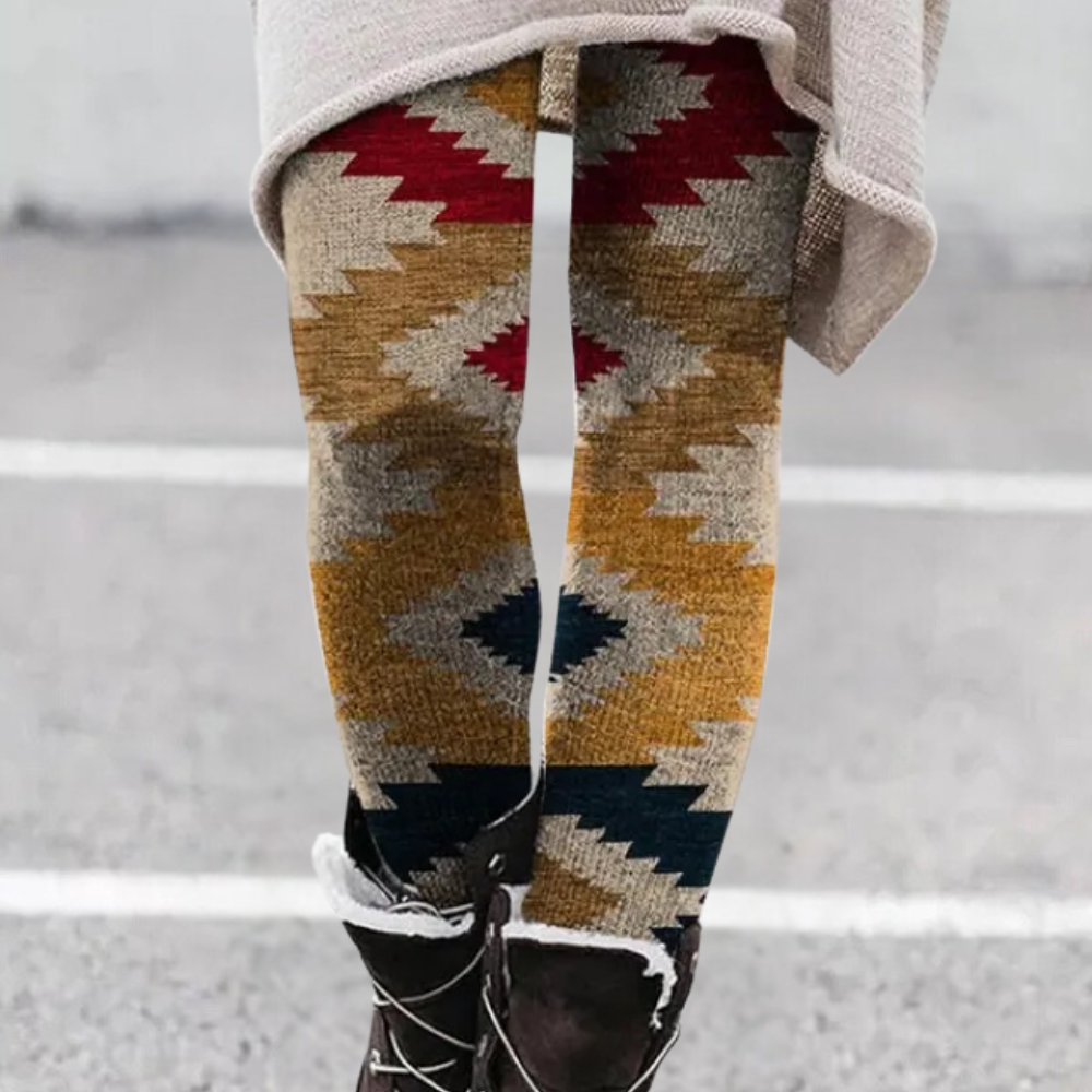 ALINE - Mallas elásticas con estilo para mujer