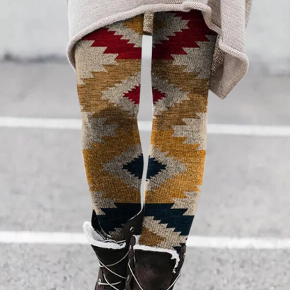 ALINE - Mallas elásticas con estilo para mujer