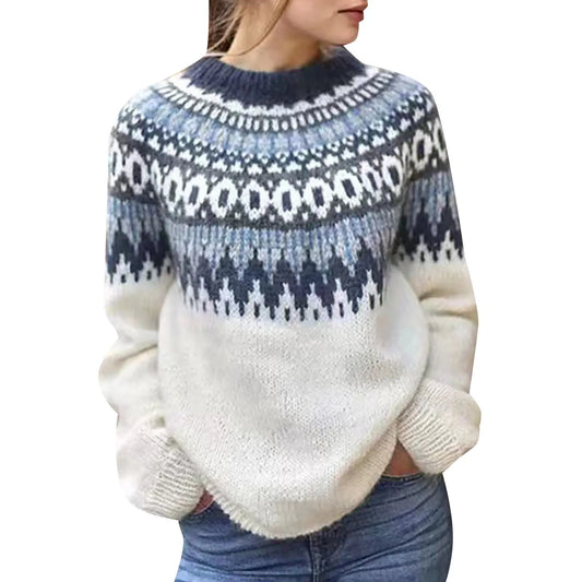 Jersey de algodón para mujer