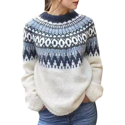 Jersey de algodón para mujer