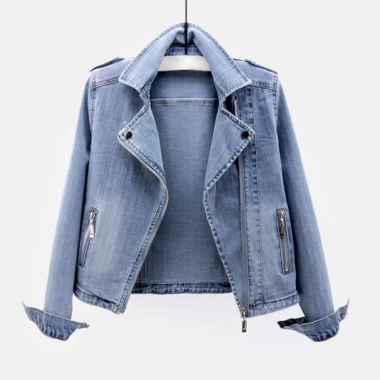 Loren | chaqueta vaquera informal para mujer