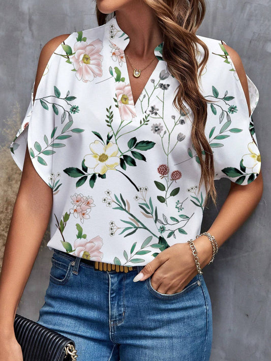 Top holgado - Diseño sin hombros y corte holgado