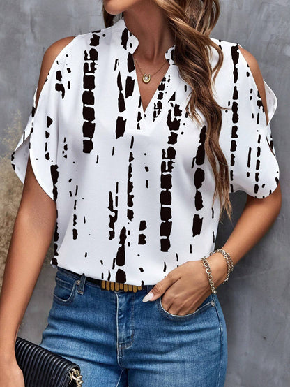 Top holgado - Diseño sin hombros y corte holgado