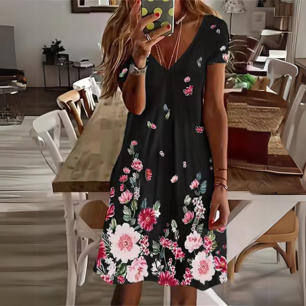 Luisa | Elegante Vestido Floral